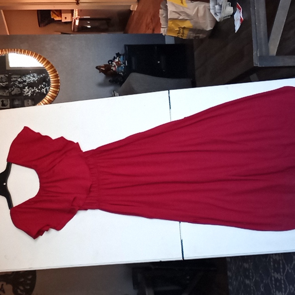 Long maxi dress